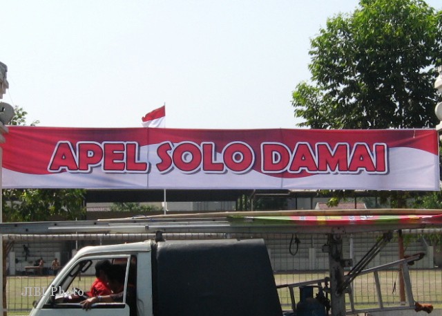 AKSI TEROR SOLO: Kapolresta Ajak Masyarakat Berani Lawan Teror