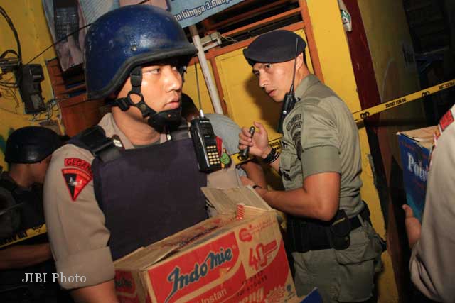 AKSI TEROR: Polisi Temukan Surat Wasiat M Toriq, Isinya Meminta Ibu dan Istri Ikhlaskan Aksi