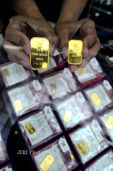 Harga Emas Antam dan UBS di Pegadaian Stagnan, Mulai Rp521.000