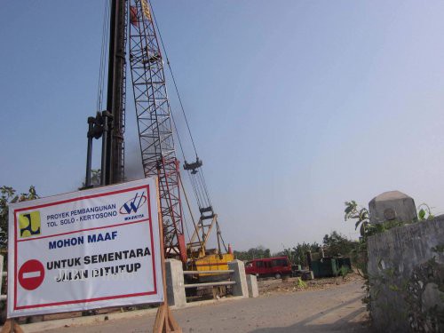 Terkait Ganti Rugi Proyek Tol, Aset Desa Donohudan Diverifikasi Ulang