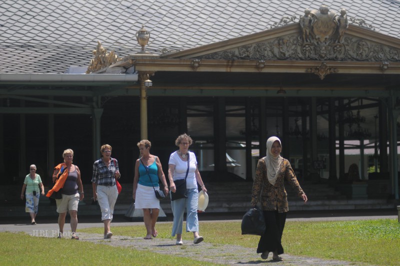 WISATA SOLO: Berat! Pemkot Solo Target 44.000 Turis Asing, Kemenpar Minta 117.000