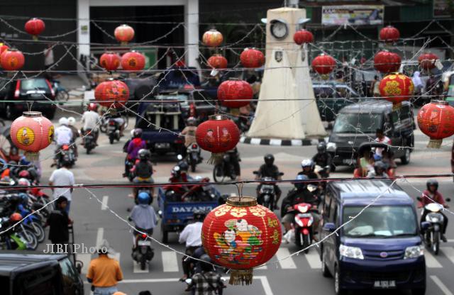 LAMPION PASAR GEDE