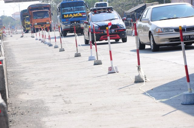 Catat!Jalan Alternatif Ini Disiapkan saat Perbaikan Jalur Pantura Demak