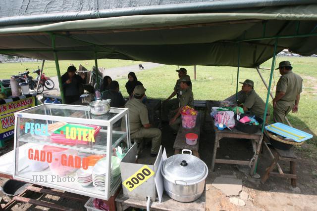 ALKID SOLO: Tim Akan Bongkar Warung untuk Hunian di Alkid