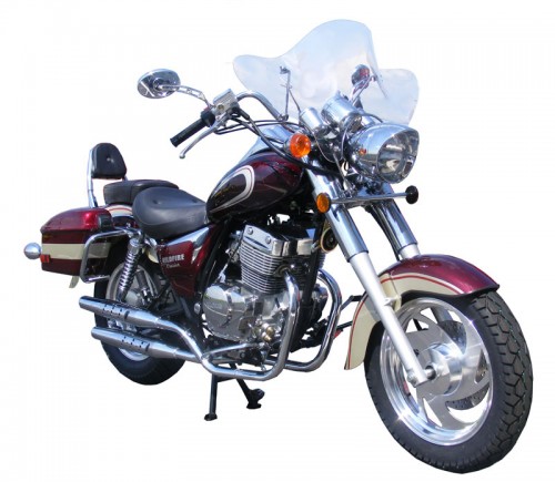 Ribuan Sepeda Motor China Ditolak Amerika