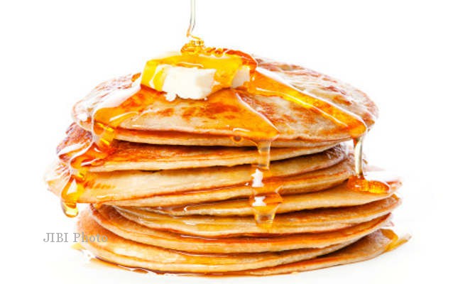 Resep Cara Membuat Pancake Teflon dan Pakai Takaran Sendok