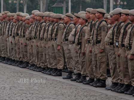 578 Anggota Satpol PP Disiapkan Saat PPKM Level 3 Nataru di DIY