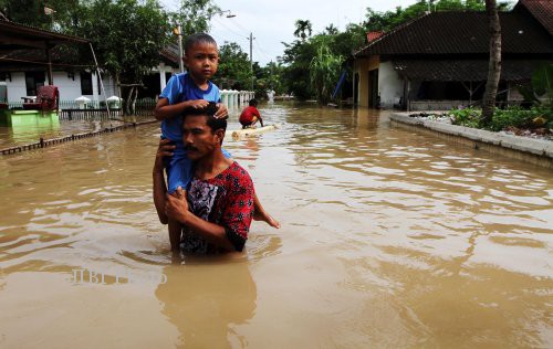 BANJIR JATENG : 4 Kabupaten di Jateng Darurat Bencana