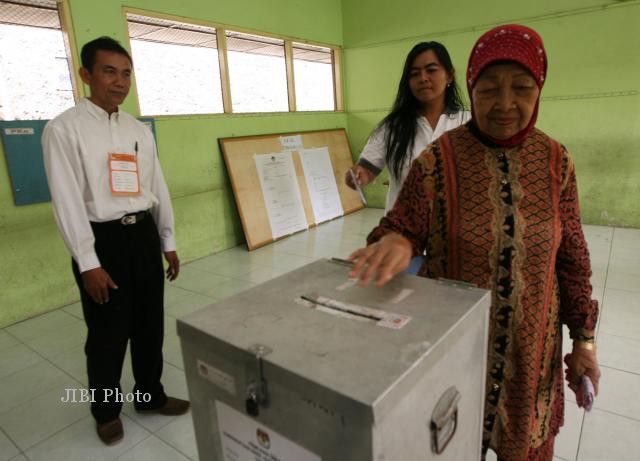 GUNAKAN HAK PILIH