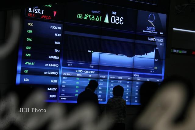 BURSA SAHAM : IHSG Berpeluang Naik, Simak 7 Saham Ini