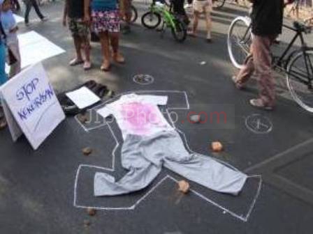 Kekerasan Jogja Pelaku Sempat Teriakan Nama Geng Sekolah Siapa