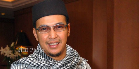 Jefri Al Buchori atau Uje