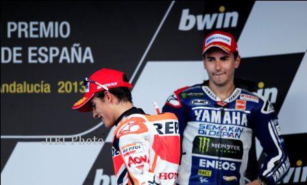 MOTOGP SPANYOL : Duel Marquez-Lorenzo, Inilah Komentar Rossi