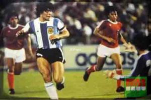 Piala Dunia U-20 : Maradona Bawa Argentina Bantai PSSI Junior 5-0