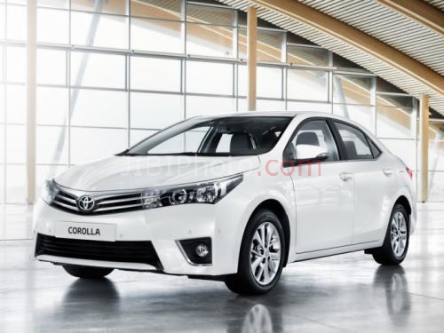 Inilah Spesifikasi Toyota All-New Corolla