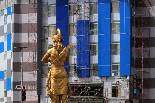 RS Indriati Solo Baru Beroperasi Akhir Mei, PKL Selatan Patung Kuda Steril Direlokasi