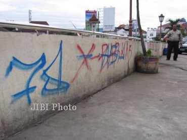 AKSI VANDALISME : PBB Bantah Tudingan Aksi Vandalisme Didalangi Klub Motor