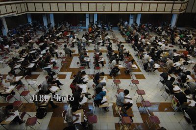 SBMPTN 2013 : 17.016 Pendaftar Perebutkan 40% Kursi SBMPTN