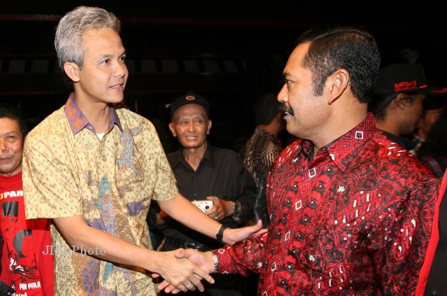 Rudy Persilakan Kader PDIP Solo Deklarasi Dukung Ganjar Pranowo Capres
