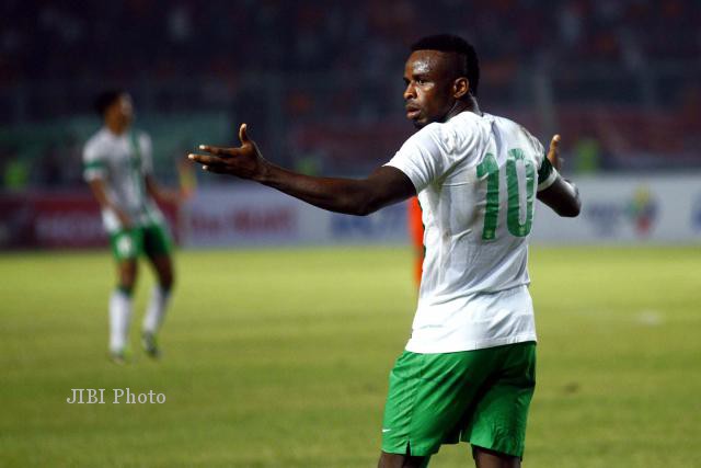 TIMNAS INDONESIA VS FILIPINA : Greg Bawa Indonesia Memimpin 1-0