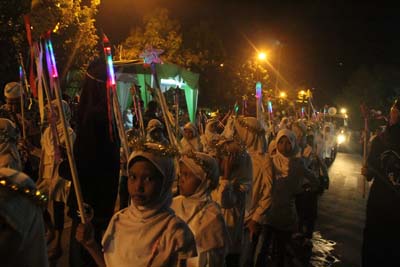 LEBARAN 2013 : Tahun Ini Tak Ada Lomba Lampion