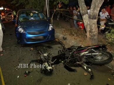MUDIK LEBARAN 2013 : Angka Lakalantas Arus Mudik di Sukoharjo Menurun