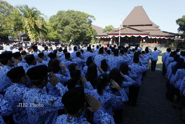 316 PNS Solo Dites Narkoba Mendadak