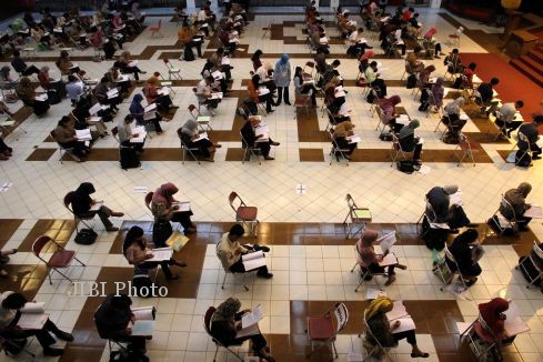 CPNS 2013 : Naskah Soal Dijaga Ketat Aparat
