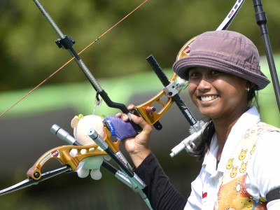 ISLAMIC SOLIDARITY GAMES : Panahan Persembahkan Emas bagi Indonesia