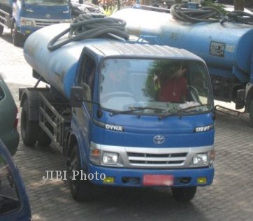 BENCANA KEKERINGAN : Puluhan Tandon Cadangan Rusak, Pengedropan Air Tak Maksimal