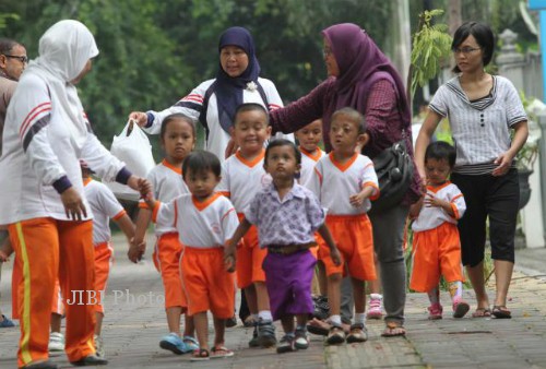 IGTKI Karanganyar Ingin Ada Perbup yang Wajibkan Minimal 1 Tahun PAUD