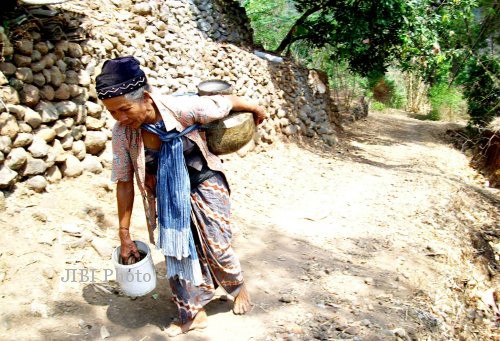 Presiden Beri Bantuan Sumur Bor untuk Warga Kulonprogo
