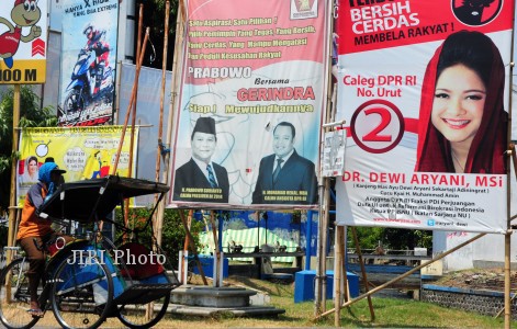 PILKADA 2017 : Inilah Lima Pasangan Calon Gerindra untuk di Pilkada Jateng