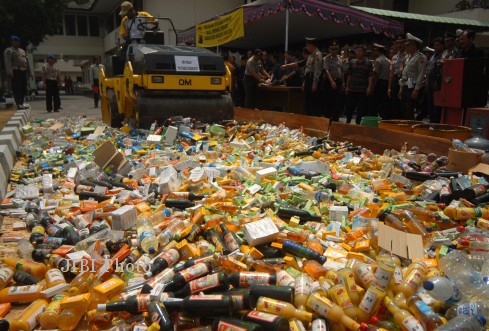 MIRAS OPLOSAN SOLO : Miras Maut Renggut 3 Nyawa, Kandung Bahan Peledak