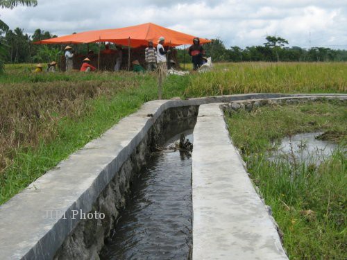 PERTANIAN PEKALONGAN : Tambah Sumber Air Irigasi, Pemkot Bangun Sumur Bor di 22 Lokasi