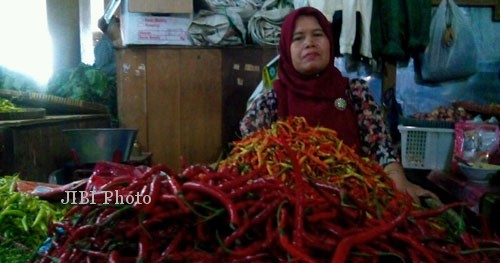 HARGA KEBUTUHAN POKOK : Kenaikan Harga Cabai Bisa Pengaruhi Inflasi DIY