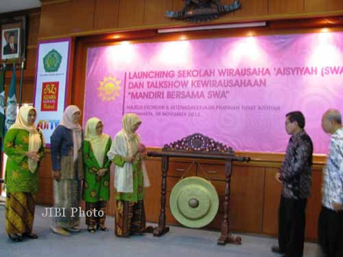 Aisyiyah Ajak Ibu Muda Berbisnis