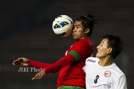 INDONESIA VS KYRGYZSTAN : Indonesia Menang Besar 4-0