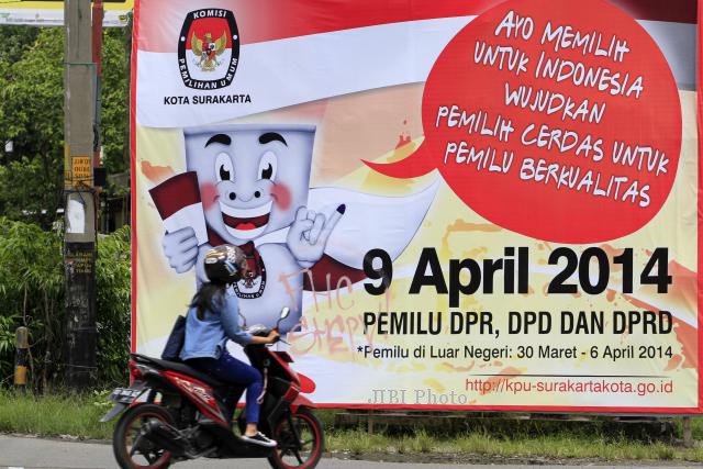 PEMILU 2014 : Anggaran Pengamanan Pemilu Rp3,5 Triliun, Ini Penjelasan Polri