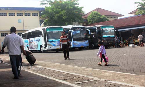 Mulai 2023, Bus Pariwisata ke Jogja Wajib Parkir di Terminal Giwangan