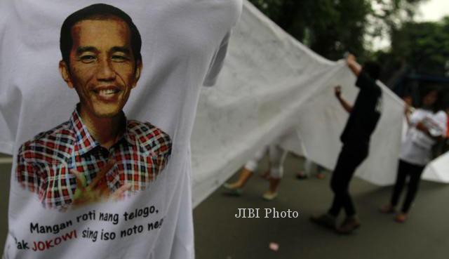 PILPRES 2014 : Survei LSN: Mayoritas Warga Jakarta Tidak Setuju Jokowi Nyapres