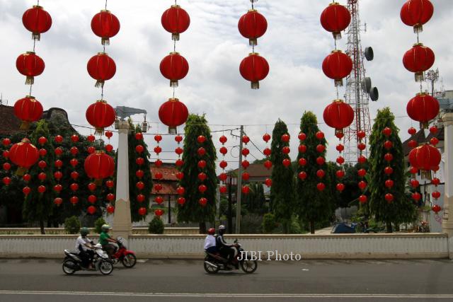 FOTO IMLEK 2014 : Hiasan Lampion