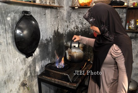 PENGHARGAAN NASIONAL : Kelola Biogas Limbah Tahu, KSM Tirta Guna Temanggung Menang Lomba Sanitasi Nasional