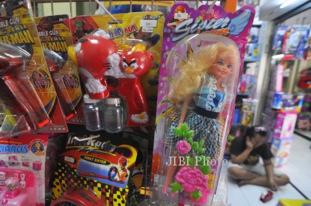 STANDAR NASIONAL INDONESIA : Baru Satu Perusahaan Mainan Anak di DIY Ber-SNI