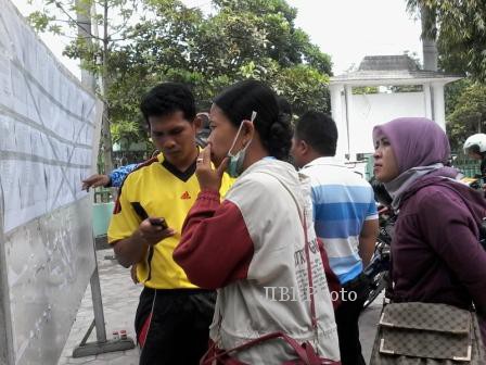 NASIB HONORER : 23 Honorer K2 Sragen Lolos Verfikasi