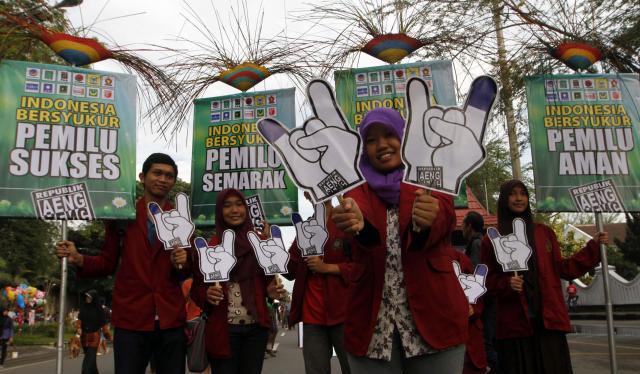 PEMILU 2014 : 116 Kasus Pidana Pemilu di Tangan Polri