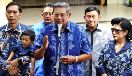 PEMILU 2014 : SBY Akui Demokrat Pertimbangkan Koalisi
