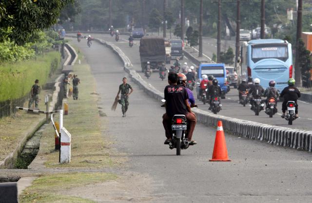 LALULINTAS KLATEN : Satlantas akan Tutup 80 Bukaan Median Jalan Ilegal