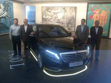 Mercedes-Benz S 400 L Exclusive Bakal Masuk Semarang