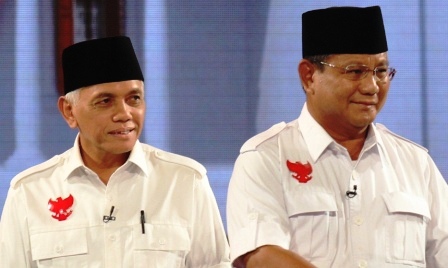 MASA TENANG PILPRES 2014 : Prabowo-Hatta Buka Bersama Keluarga Bakrie